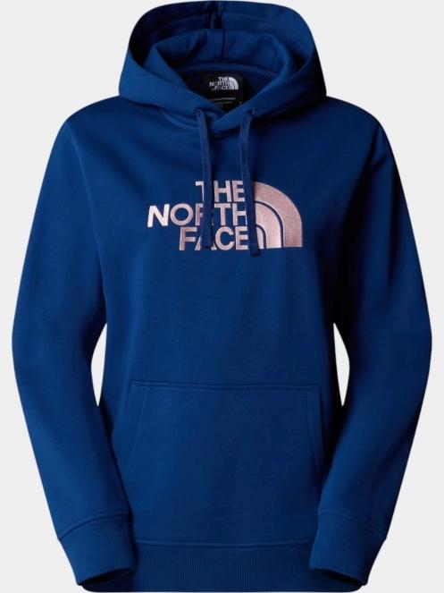 pulover cu gluga pt. femei The North Face W Drew Peak Pullover Hoodie albastru 5