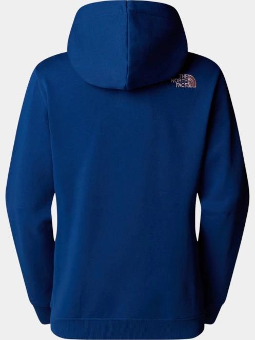 pulover cu gluga pt. femei The North Face W Drew Peak Pullover Hoodie albastru 6