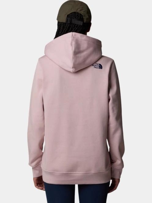 pulover cu gluga pt. femei The North Face W Drew Peak Pullover Hoodie roz 3