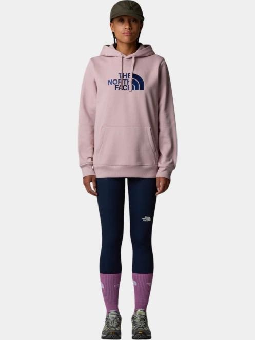 pulover cu gluga pt. femei The North Face W Drew Peak Pullover Hoodie roz 4