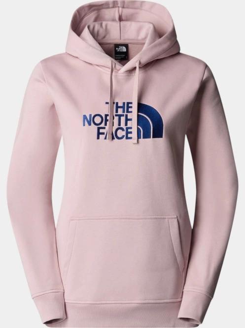 pulover cu gluga pt. femei The North Face W Drew Peak Pullover Hoodie roz 5