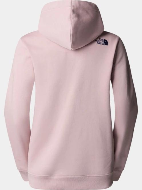 pulover cu gluga pt. femei The North Face W Drew Peak Pullover Hoodie roz 6