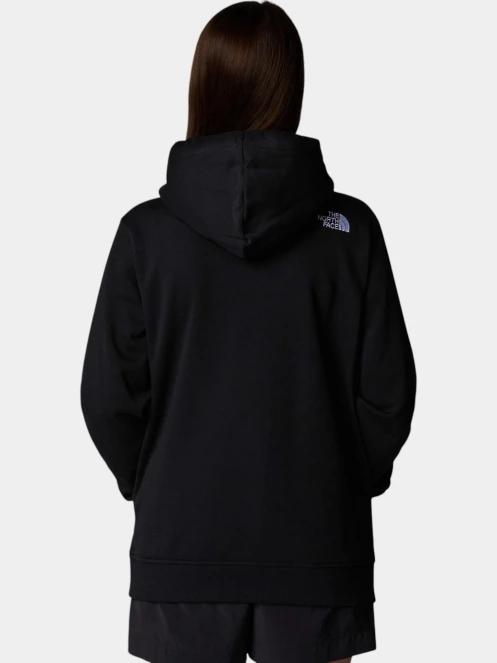 pulover cu gluga pt. femei The North Face W Drew Peak Pullover Hoodie negru 3