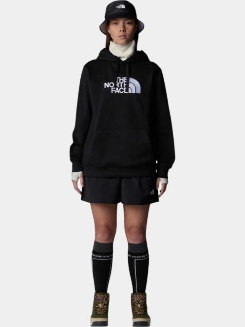 pulover cu gluga pt. femei The North Face W Drew Peak Pullover Hoodie negru 4