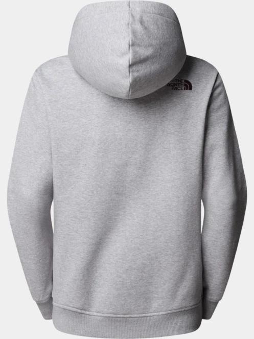 pulover cu gluga pt. femei The North Face W Drew Peak Pullover Hoodie gri 6