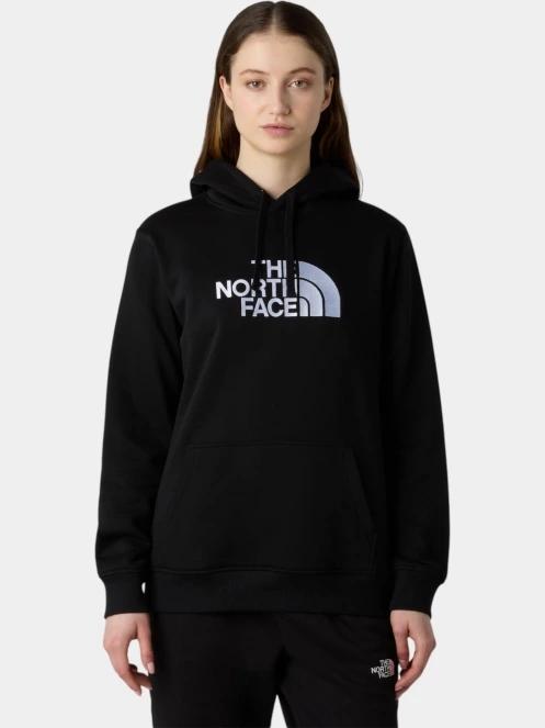 pulover cu gluga pt. femei The North Face W Drew Peak Pullover Hoodie negru 2