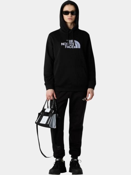 pulover cu gluga pt. femei The North Face W Drew Peak Pullover Hoodie negru 4