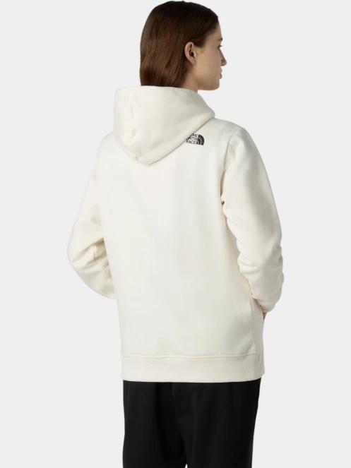 pulover cu gluga pt. femei The North Face W Drew Peak Pullover Hoodie alb 3