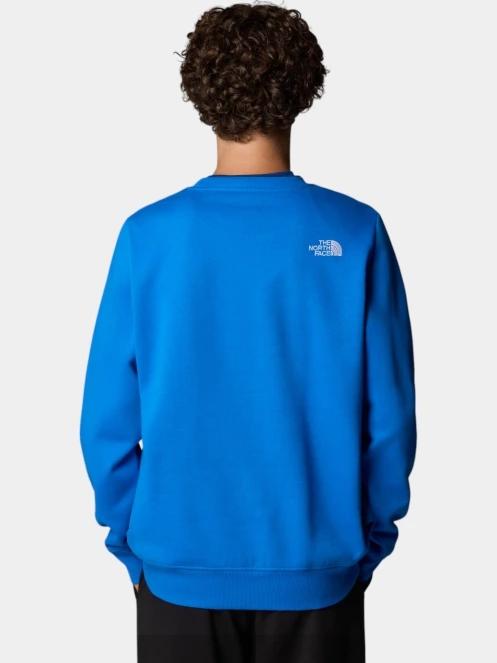 pulover pt. barbati The North Face M Drew Peak Crew albastru 3
