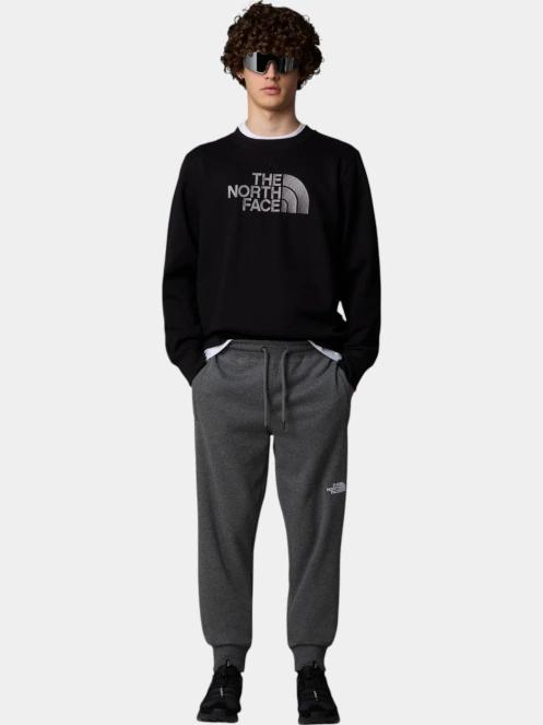 pulover pt. barbati The North Face M Drew Peak Crew negru 4