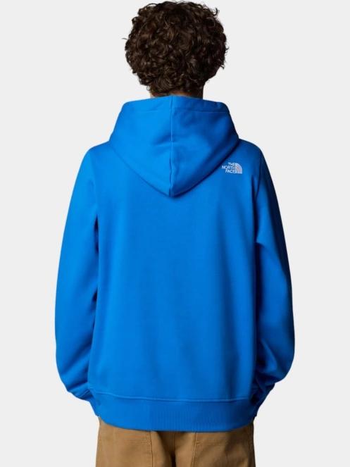 pulover cu gluga pt. barbati The North Face M Drew Peak Pullover Hoodie albastru 3