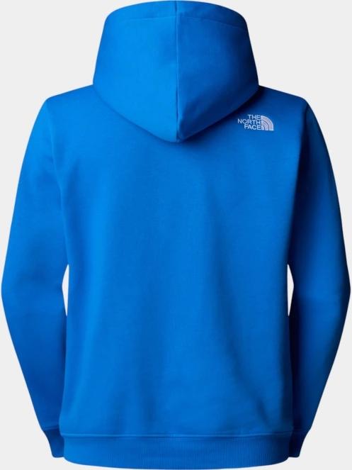 pulover cu gluga pt. barbati The North Face M Drew Peak Pullover Hoodie albastru 6
