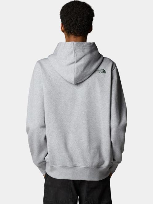 pulover cu gluga pt. barbati The North Face M Drew Peak Pullover Hoodie gri 3