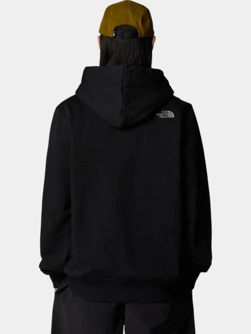 pulover cu gluga pt. barbati The North Face M Drew Peak Pullover Hoodie negru 3