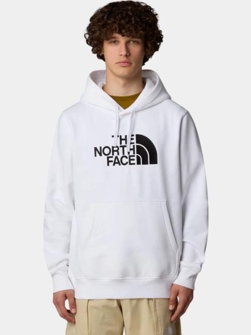 pulover cu gluga pt. barbati The North Face M Drew Peak Pullover Hoodie alb 2