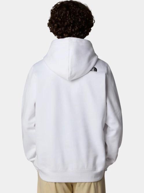 pulover cu gluga pt. barbati The North Face M Drew Peak Pullover Hoodie alb 3