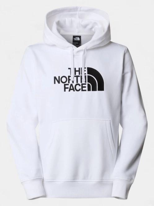 pulover cu gluga pt. barbati The North Face M Drew Peak Pullover Hoodie alb 5