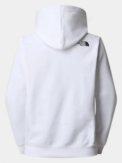 pulover cu gluga pt. barbati The North Face M Drew Peak Pullover Hoodie alb 6