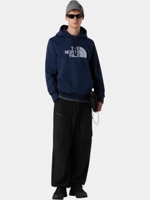 pulover cu gluga pt. barbati The North Face M Drew Peak Pullover Hoodie albastru inchis 4
