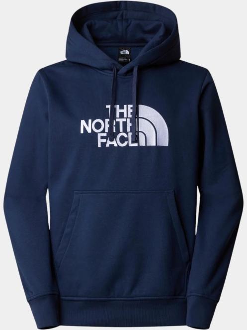 pulover cu gluga pt. barbati The North Face M Drew Peak Pullover Hoodie albastru inchis 5