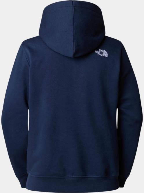pulover cu gluga pt. barbati The North Face M Drew Peak Pullover Hoodie albastru inchis 6
