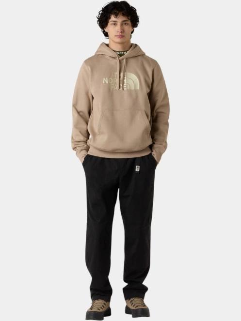 pulover cu gluga pt. barbati The North Face M Drew Peak Pullover Hoodie maro 4
