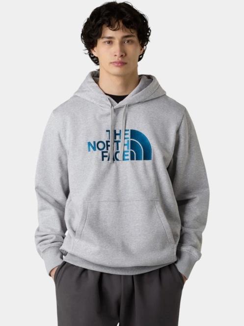 pulover cu gluga pt. barbati The North Face M Drew Peak Pullover Hoodie gri 2