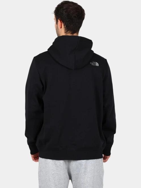 pulover cu gluga pt. barbati The North Face M Drew Peak Pullover Hoodie negru 4