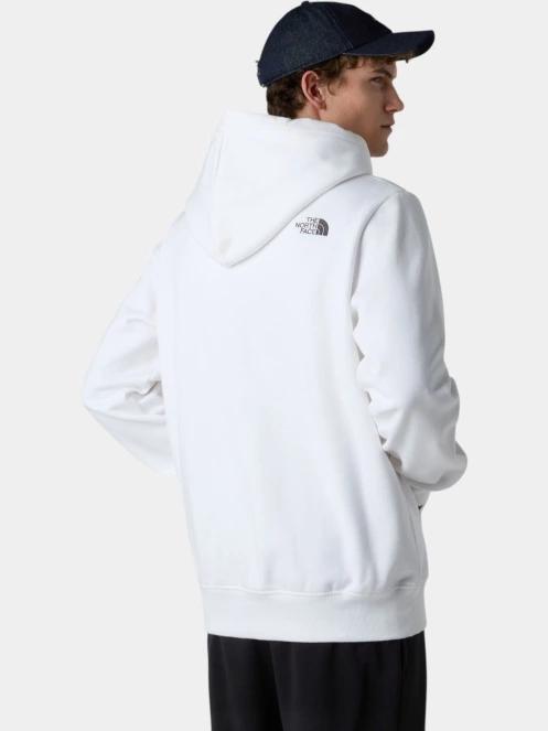 pulover cu gluga pt. barbati The North Face M Drew Peak Pullover Hoodie alb 3