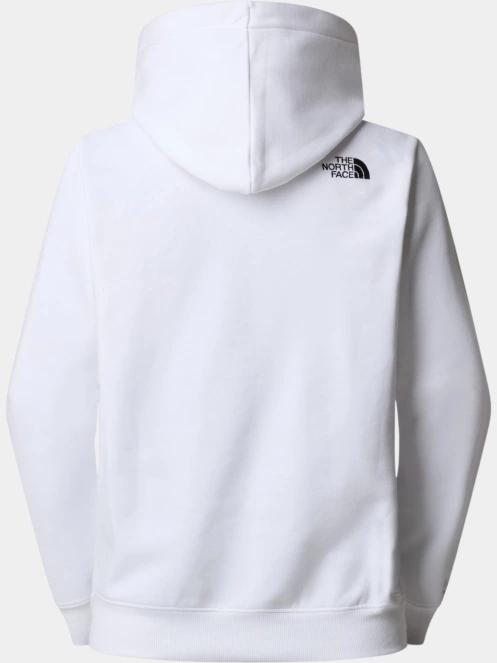 pulover cu gluga pt. barbati The North Face M Drew Peak Pullover Hoodie alb 6