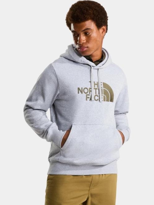 pulover cu gluga pt. barbati The North Face M Drew Peak Regular Hoodie gri 2