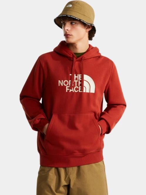 pulover cu gluga pt. barbati The North Face M Drew Peak Regular Hoodie rosu 2
