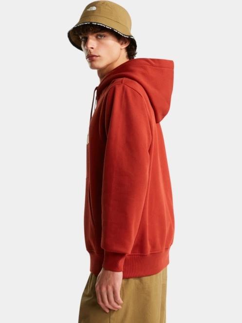 pulover cu gluga pt. barbati The North Face M Drew Peak Regular Hoodie rosu 3