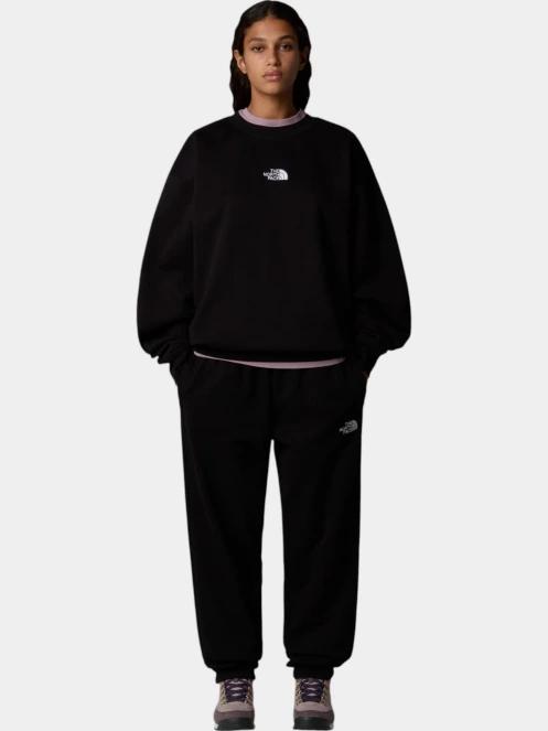 pulover pt. femei The North Face W Essential Oversize Crew negru 4