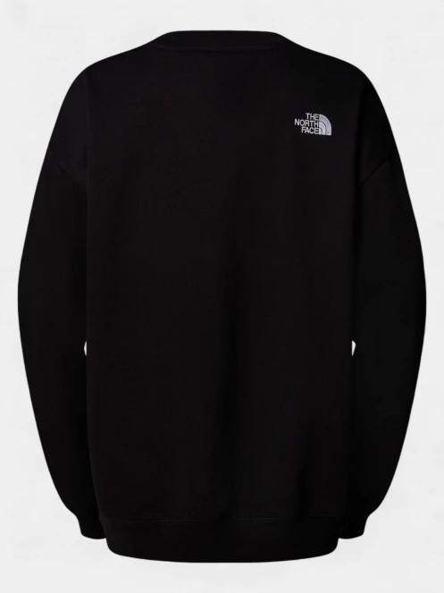 pulover pt. femei The North Face W Essential Oversize Crew negru 6