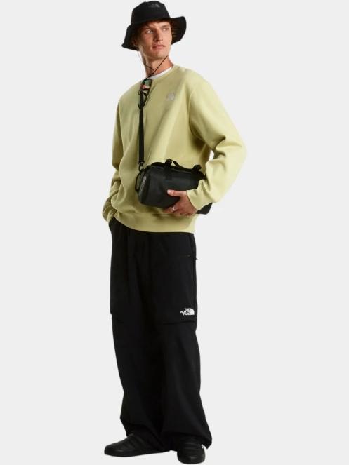 pulover pt. barbati The North Face M Essential Relaxed Crewneck Sweatshirt galben 5