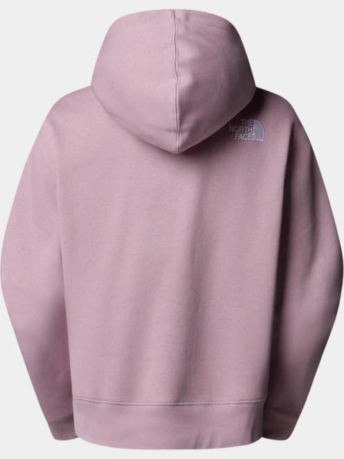 pulover cu gluga pt. femei The North Face W Essential Crop Hoodie violet 6
