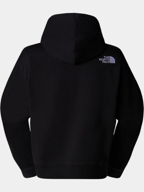 pulover cu gluga pt. femei The North Face W Essential Crop Hoodie negru 6
