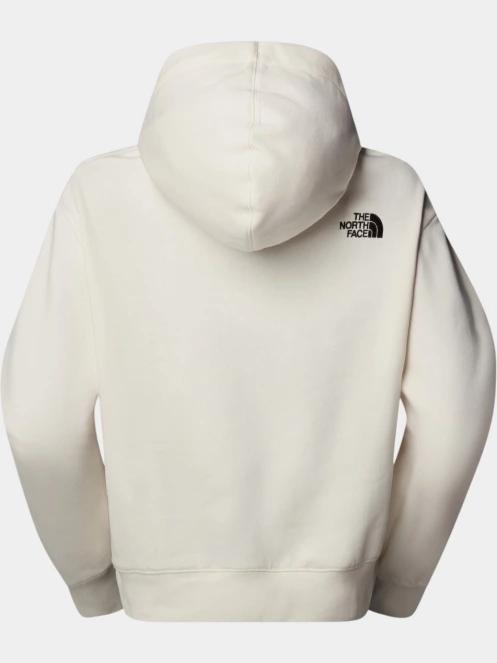 pulover cu gluga pt. femei The North Face W Essential Crop Hoodie alb 6