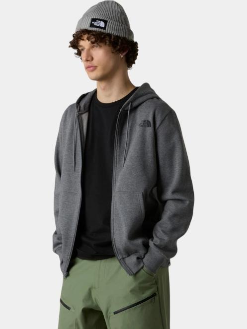 pulover cu gluga pt. barbati The North Face M Simple Dome Hoodie gri 3