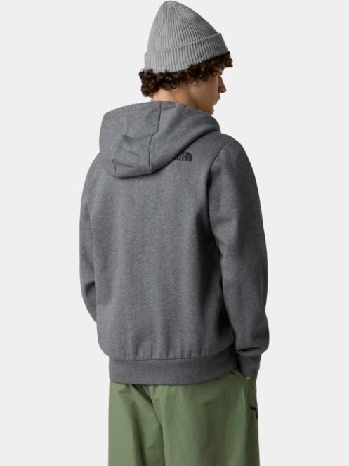 pulover cu gluga pt. barbati The North Face M Simple Dome Hoodie gri 4