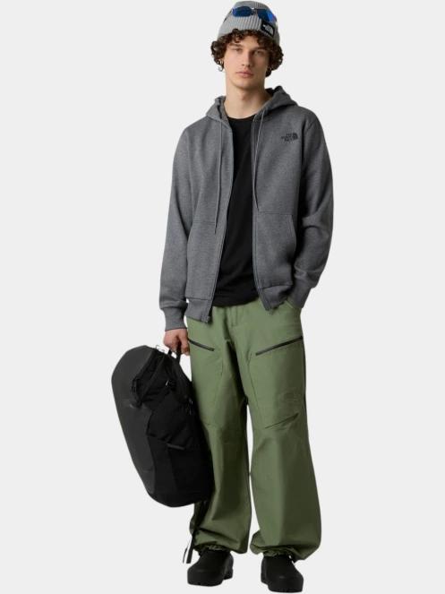 pulover cu gluga pt. barbati The North Face M Simple Dome Hoodie gri 5
