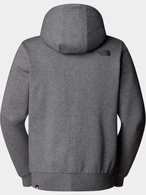 pulover cu gluga pt. barbati The North Face M Simple Dome Hoodie gri 7
