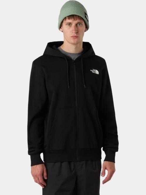 pulover cu gluga pt. barbati The North Face M Simple Dome Hoodie negru 2