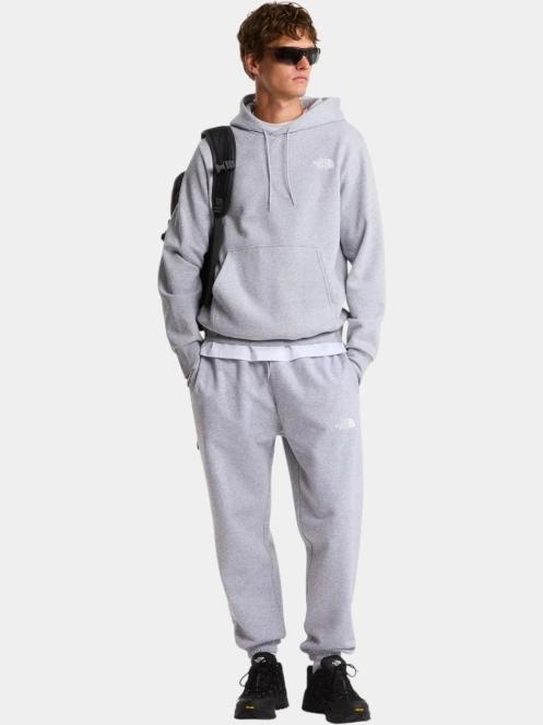 pulover cu gluga pt. barbati The North Face M Simple Dome Regular Hoodie gri 5