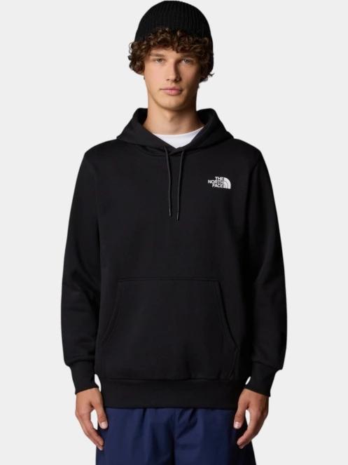 pulover cu gluga pt. barbati The North Face M Simple Dome Regular Hoodie negru 2