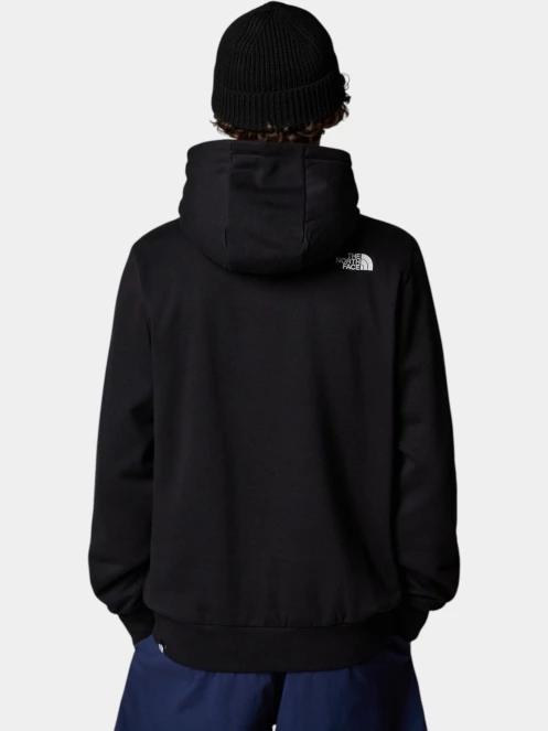 pulover cu gluga pt. barbati The North Face M Simple Dome Regular Hoodie negru 3