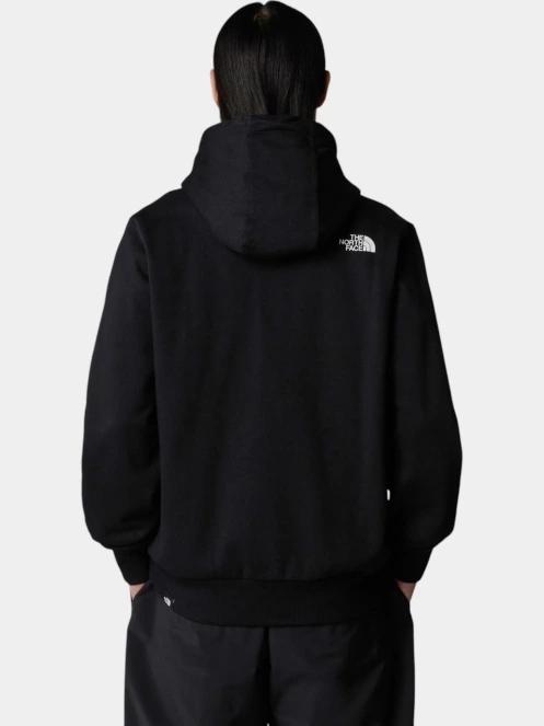 pulover cu gluga pt. barbati The North Face M Simple Dome Full Zip Hoodie negru 3