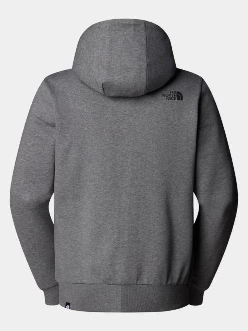 pulover cu gluga pt. barbati The North Face M Simple Dome Full Zip Hoodie gri 7
