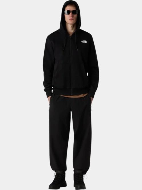 pulover cu gluga pt. barbati The North Face M Simple Dome Full Zip Hoodie negru 4